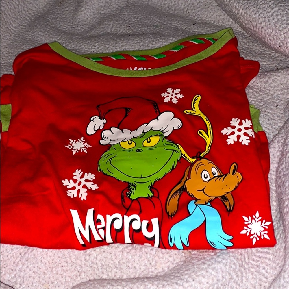 Long sleeve pj shirt